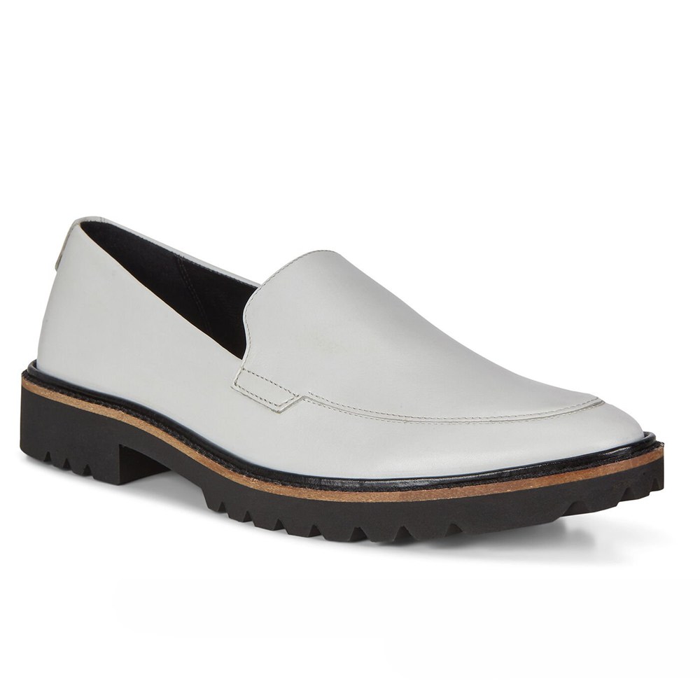 Loafers Mujer - ECCO Incise Tailored - Blancos - ZEX564170